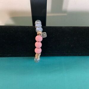 Chic Multicolored Beaded Bracelet